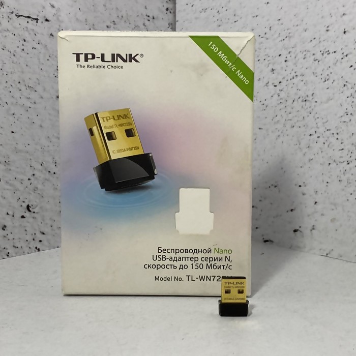 Wi-Fi адаптер TP-LINK TL-WN725N