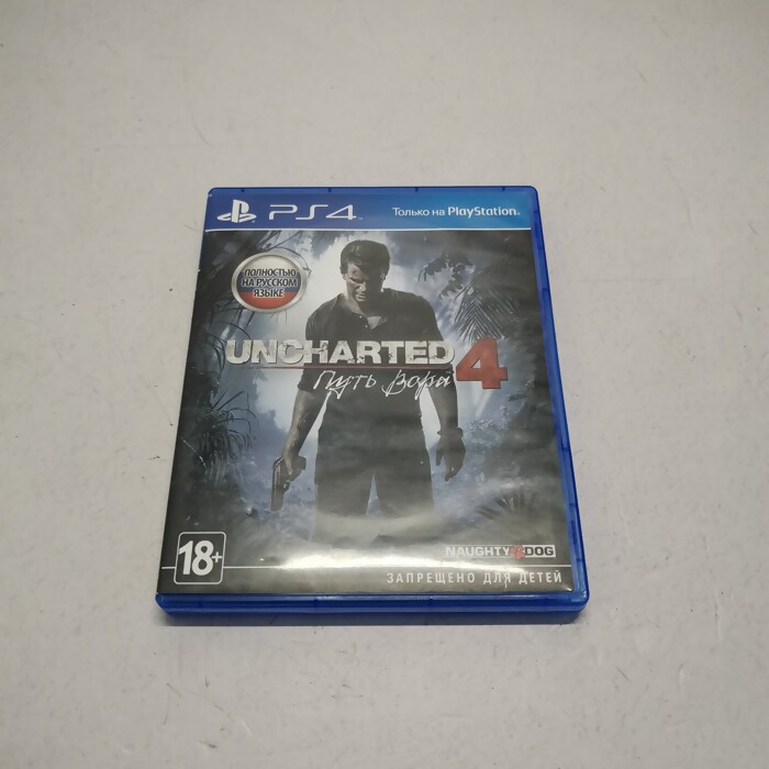 Диск Sony PlayStation 4 Uncharted 4: Путь Вора