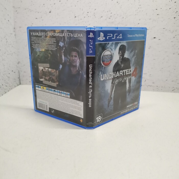 Диск Sony PlayStation 4 Uncharted 4: Путь Вора