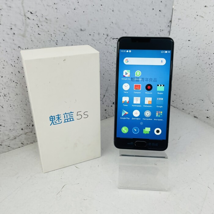 Смартфон Meizu M5s 3/32 Черный