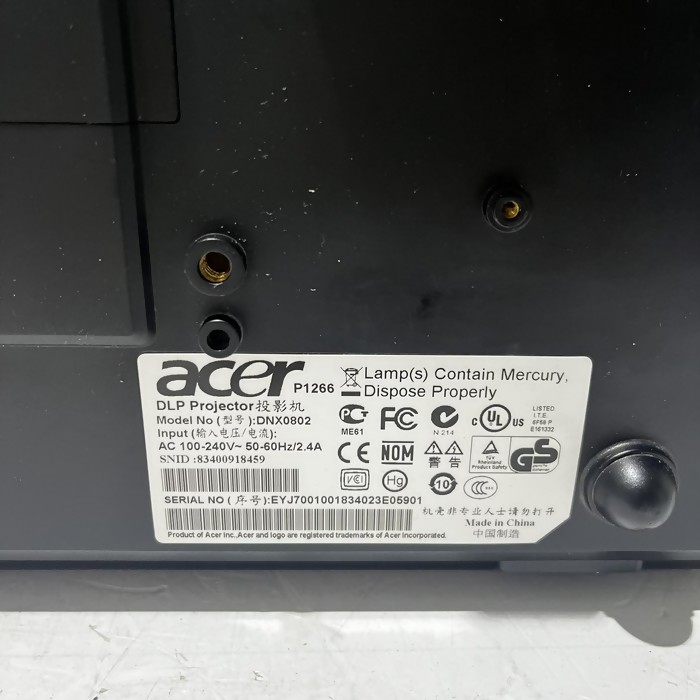 Проектор Acer P1266