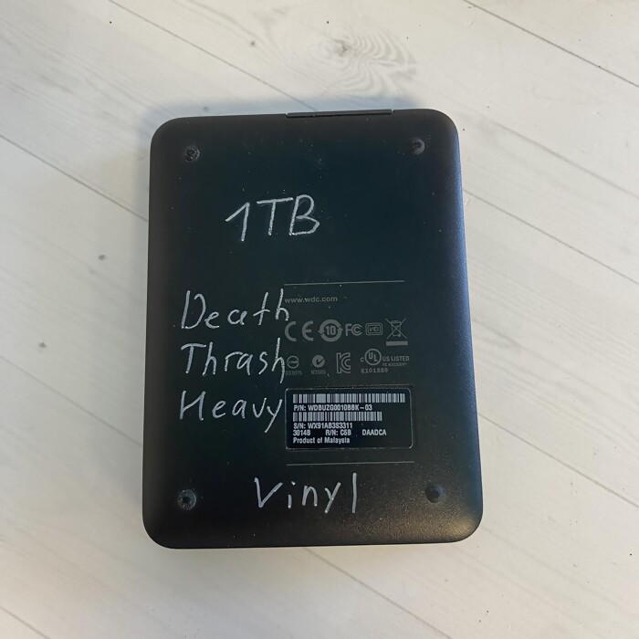 Жесткий диск WD 1 TB