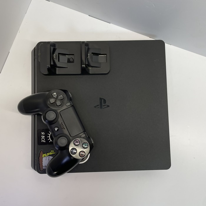 Игровая приставка Sony PlayStation Slim 500Gb
