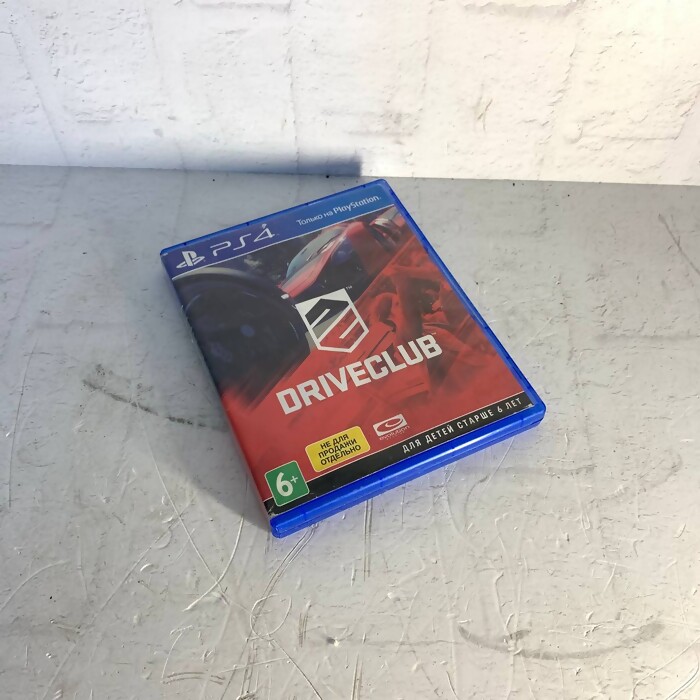 Диск Sony PlayStation 4 DRIVECLUB