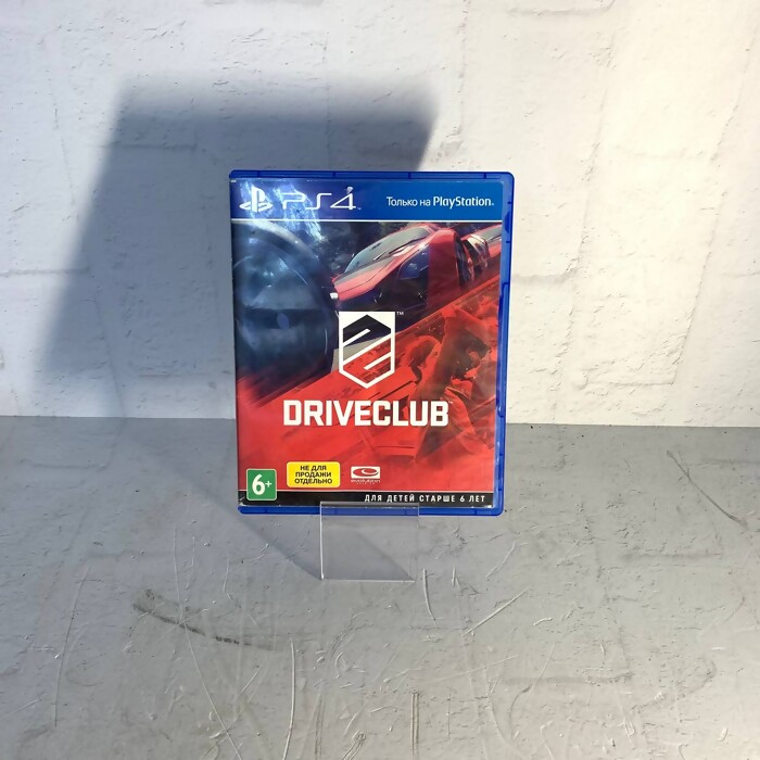 Диск Sony PlayStation 4 DRIVECLUB