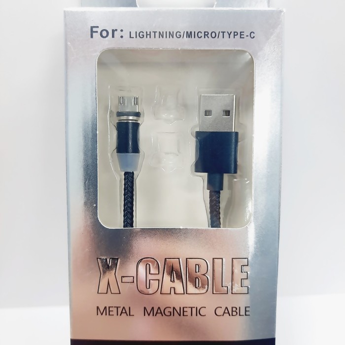 Зярядный кабель microUSB-usb X-Cable