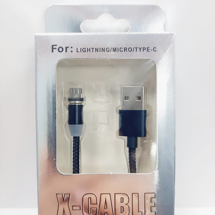 Зярядный кабель microUSB-usb X-Cable