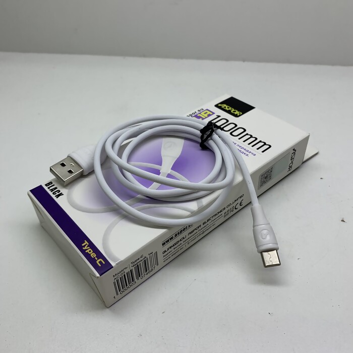 Зярядный кабель TypeC-usb Aspor AC-03