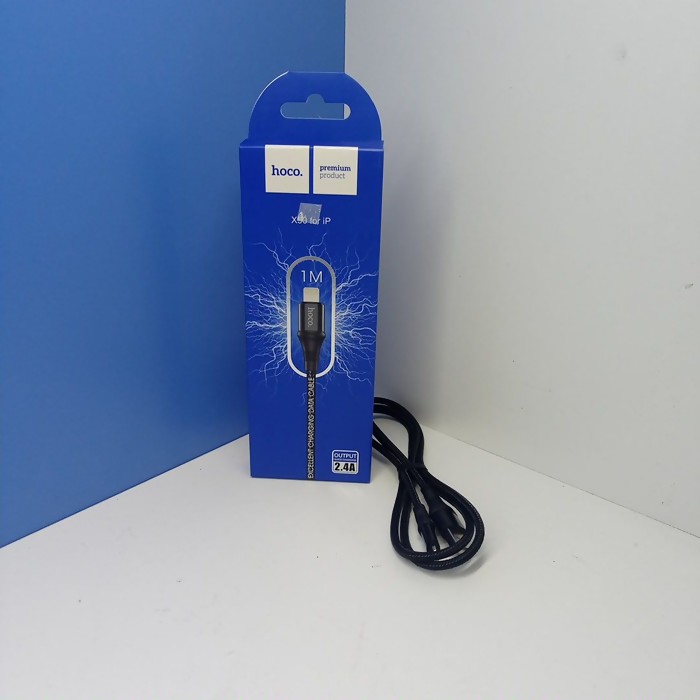 Зарядный кабель lightning-usb Hoco X50