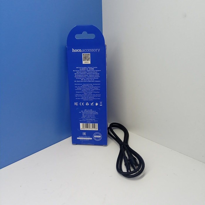 Зарядный кабель lightning-usb Hoco X50