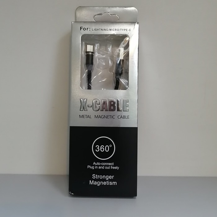 Зярядный кабель TypeC-usb X-CABLE 360