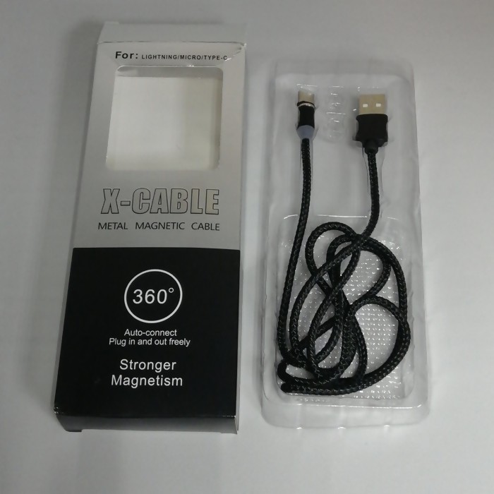 Зярядный кабель TypeC-usb X-CABLE 360