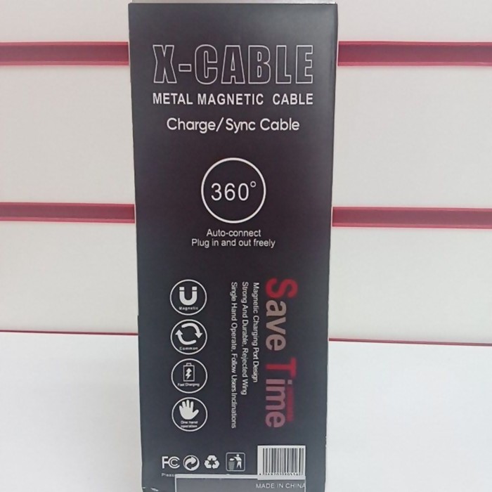 Зярядный кабель TypeC-usb X-CABLE 360