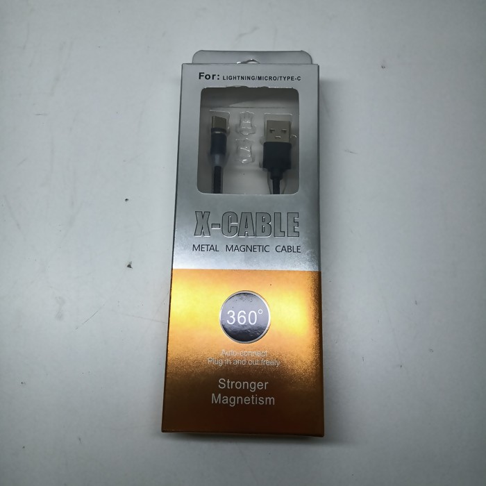 Зярядный кабель TypeC-usb X-CABLE 360