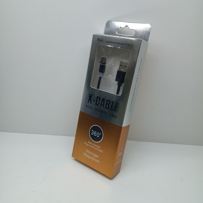 Зярядный кабель TypeC-usb X-CABLE 360