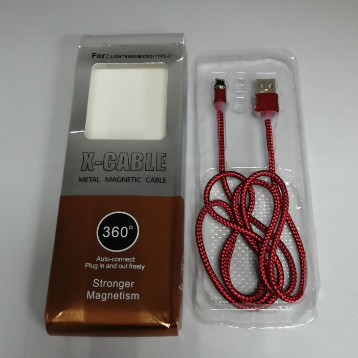 Зарядный кабель lightning-usb X-CABLE 360