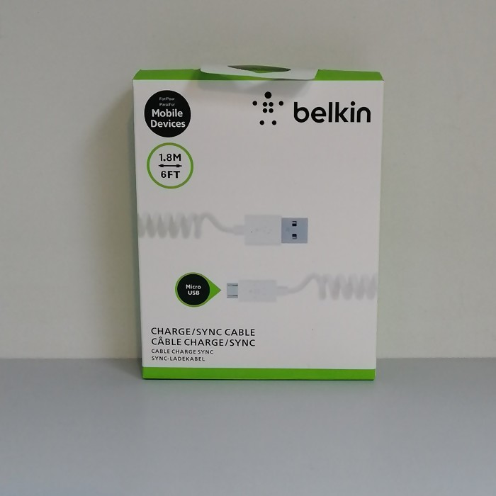 Зярядный кабель microUSB-usb Belkin