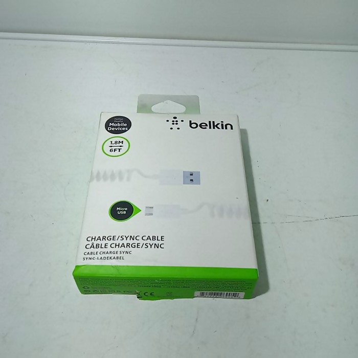 Зярядный кабель microUSB-usb Belkin