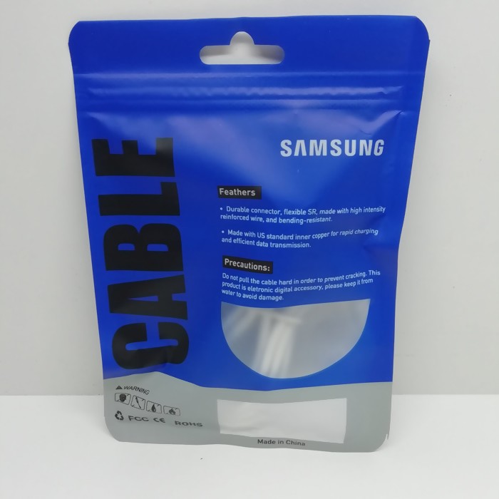 Зярядный кабель microUSB-usb Samsung 3A