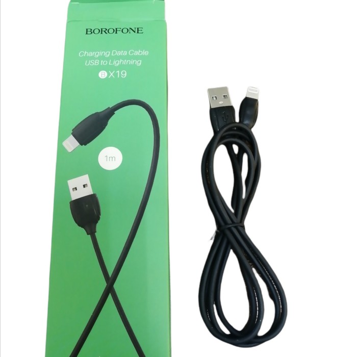 Зарядный кабель lightning-usb Borofone BX19 iPhone