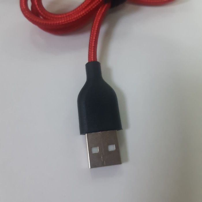 Зарядный кабель lightning-usb NoName