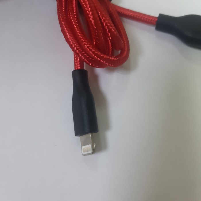 Зарядный кабель lightning-usb NoName