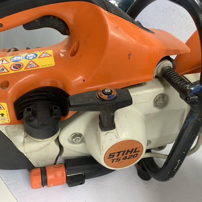 Бензорез Stihl TS 420