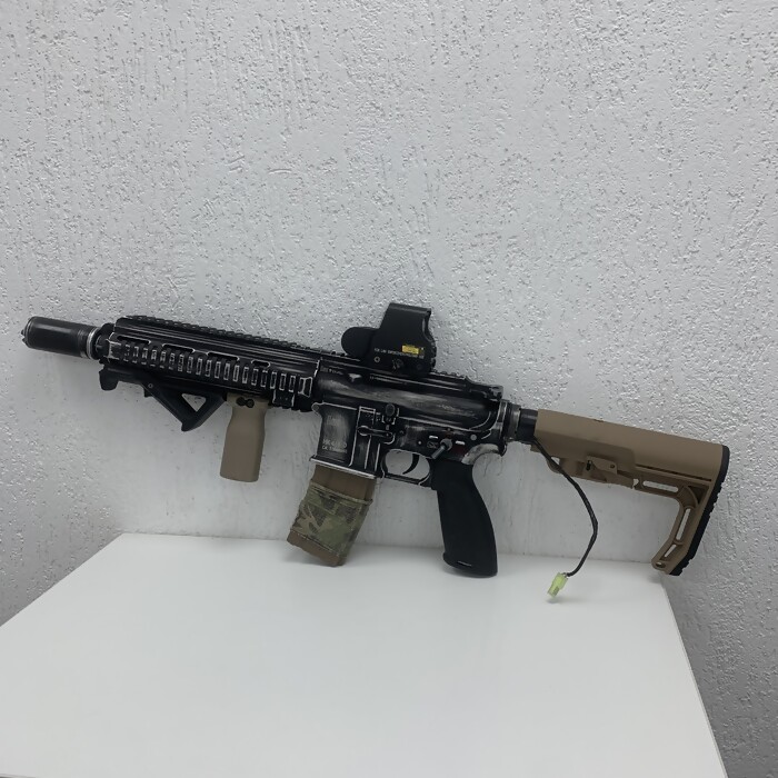 Автомат Страйкбольный HK416D