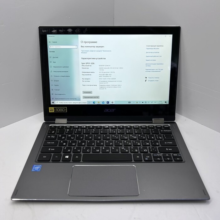 Ноутбук Acer SP111-32N-C1AJ