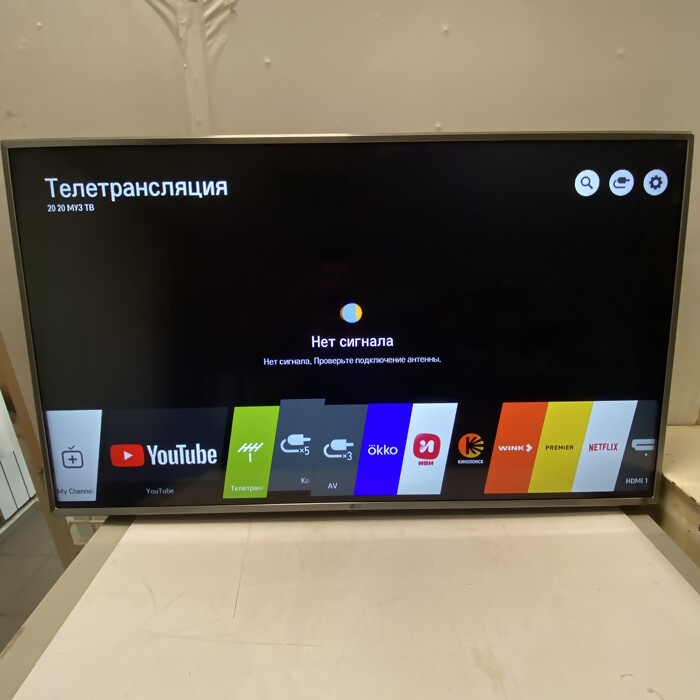 Телевизор LG 49LK6100PLA