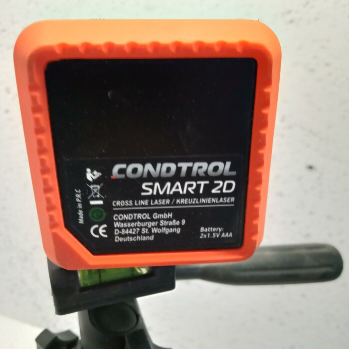 Лазерный уровень Condtrol Smart 2D