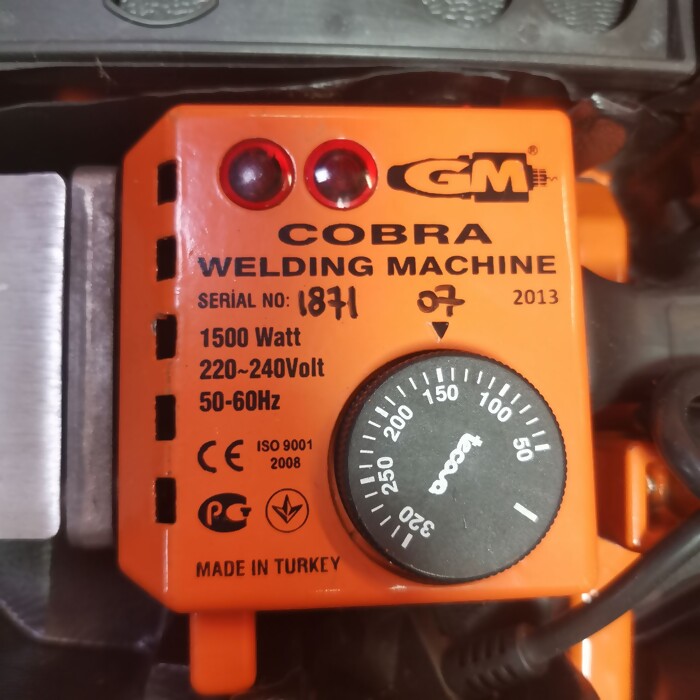 Паяльник для полипропилена Cobra Welding Machine