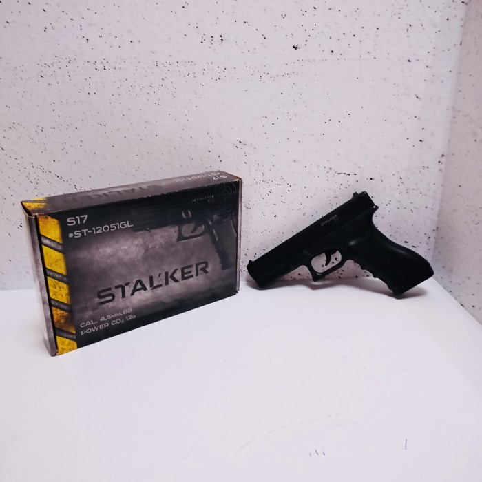 Пистолет Stalker S17