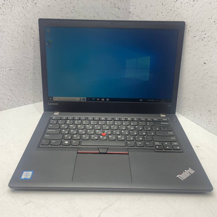 Ноутбук Lenovo ThinkPad T470