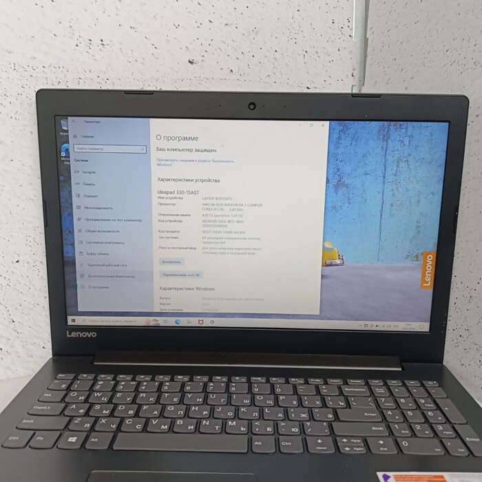 Ноутбук Lenovo idealpad 330-15AST