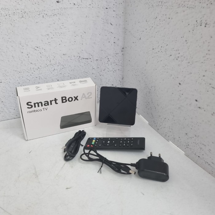 Приставка Smart Box Rombica TV