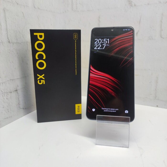 Смартфон Xiaomi POCO X5 5G 6/128 Синий