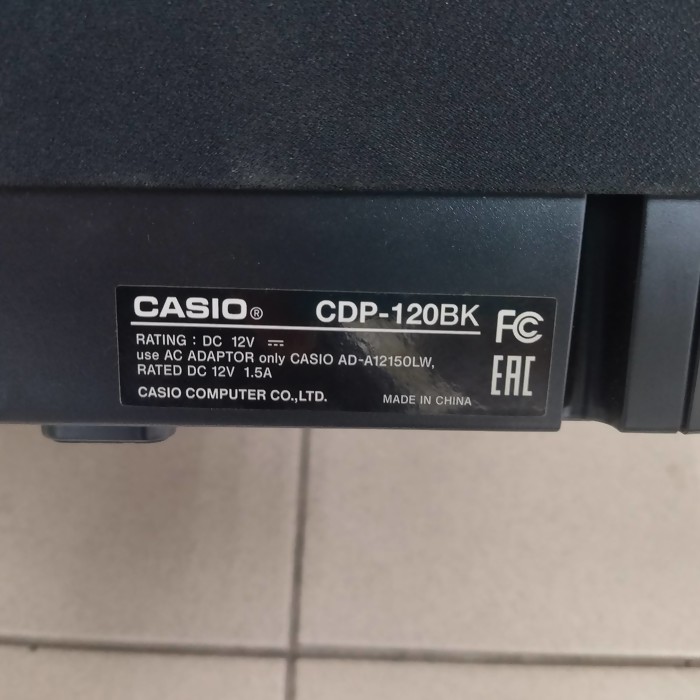 Пианино Casio CDP-120