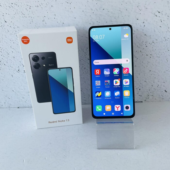 Смартфон Xiaomi Redmi Note 13 8/128 Черный