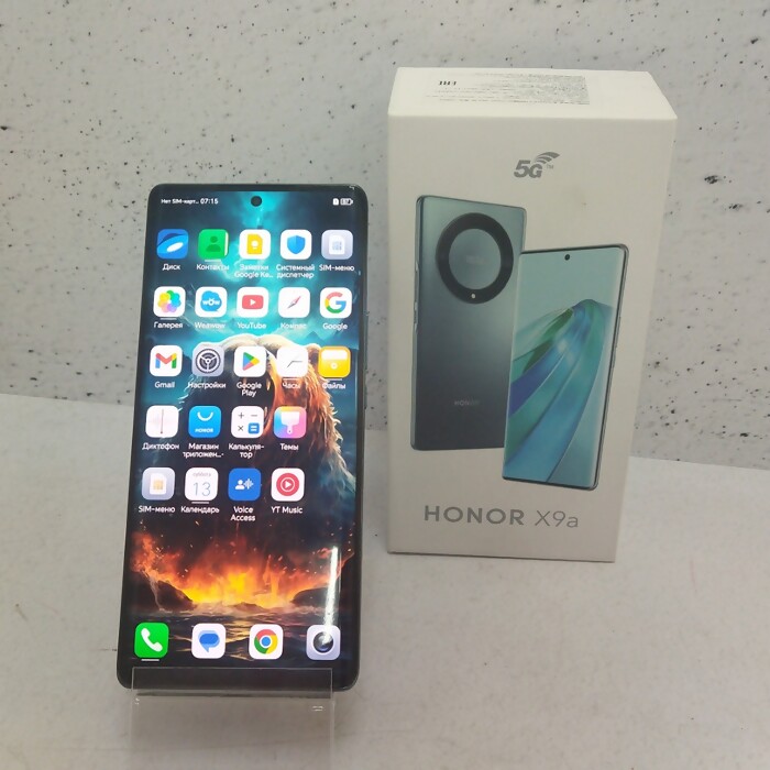 Смартфон HONOR X9a 8/256 Зеленый