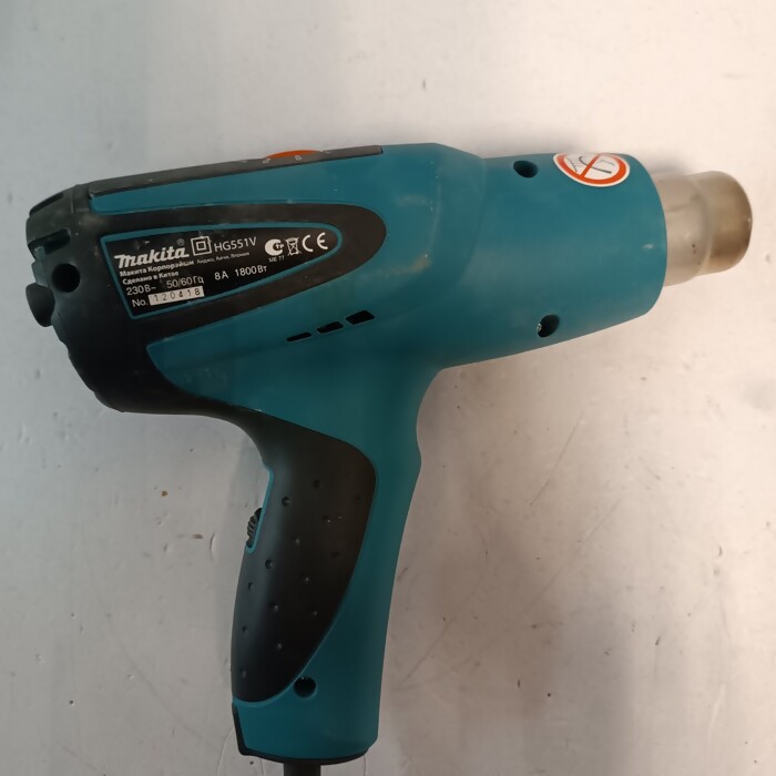 Строительный фен Makita HG551V