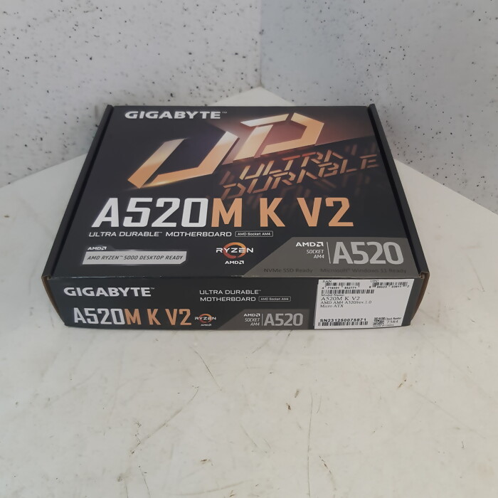 Материнская плата Gigabyte A520m KV2