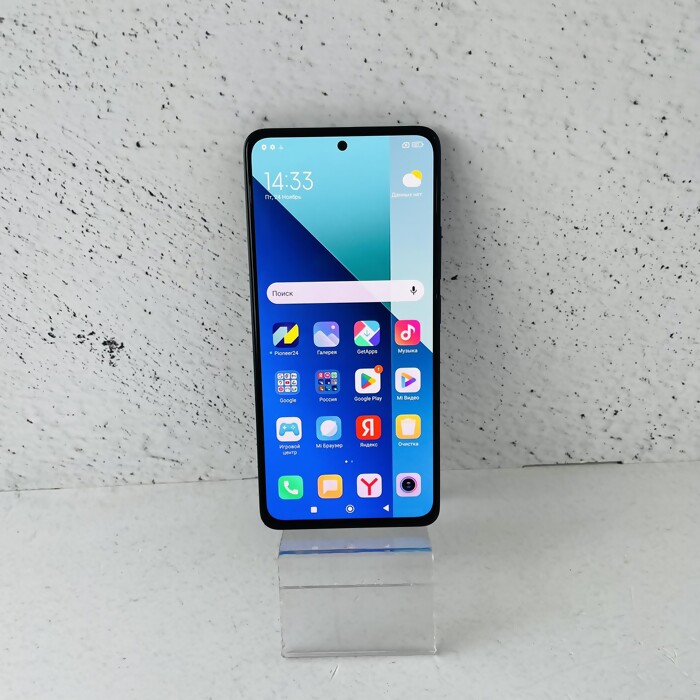 Смартфон Xiaomi Redmi Note 13 6/128 Черный