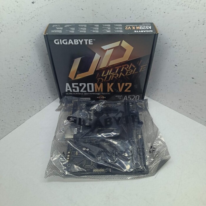 Материнская плата Gigabyte A520m KV2