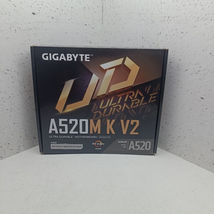 Материнская плата Gigabyte A520m KV2