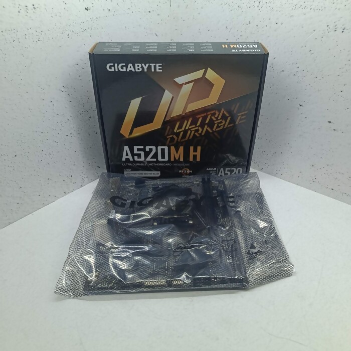 Материнская плата Gigabyte A520M H