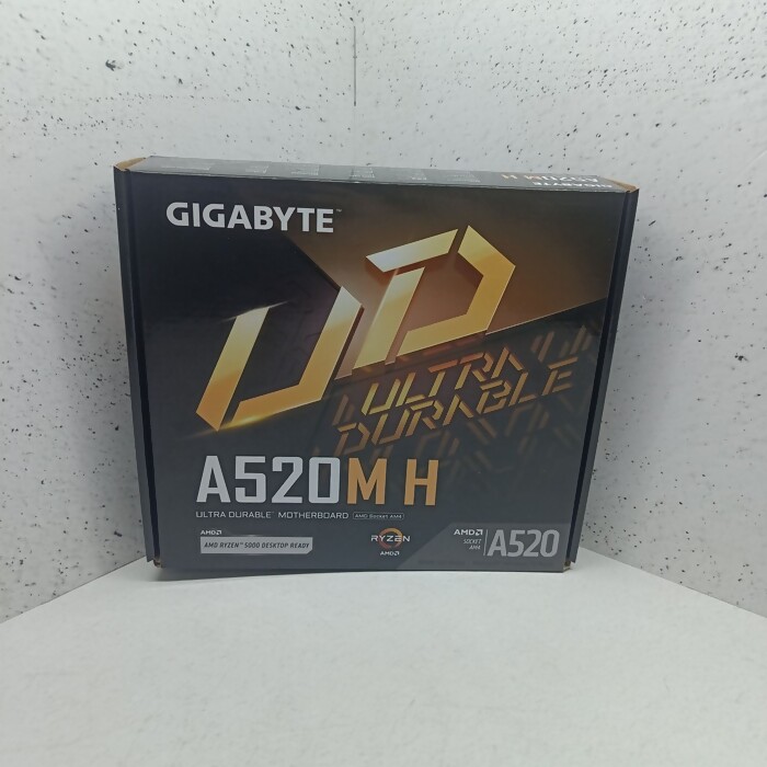 Материнская плата Gigabyte A520M H