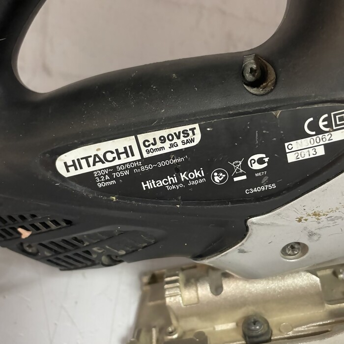 Лобзик Hitachi CJ90VST