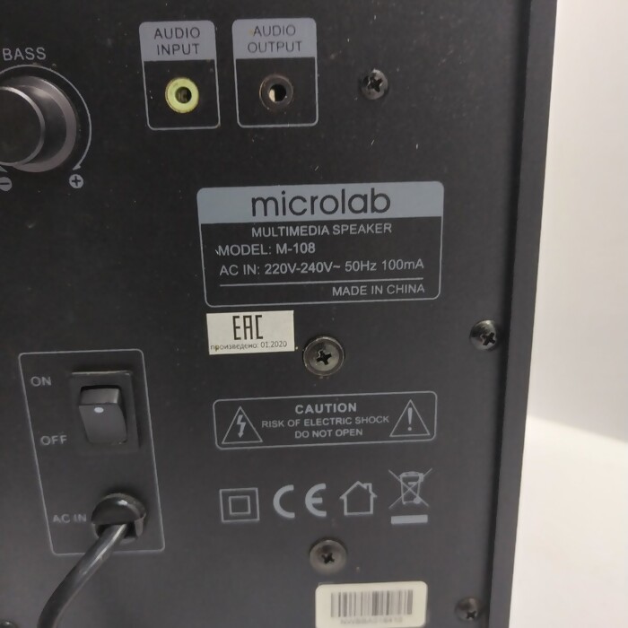 Колонки Microlab M108