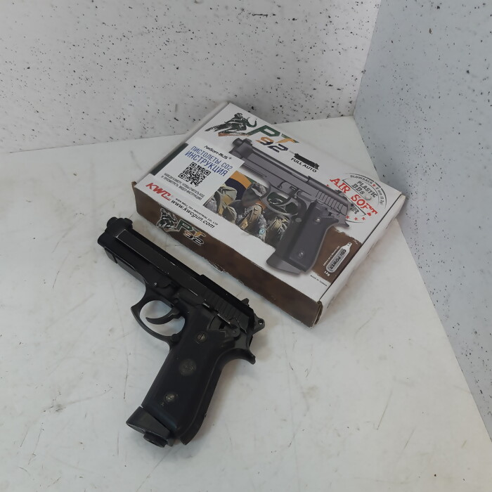 Пистолет KWC Taurus PT-99 CO2 GBB (KCB-15AHN)